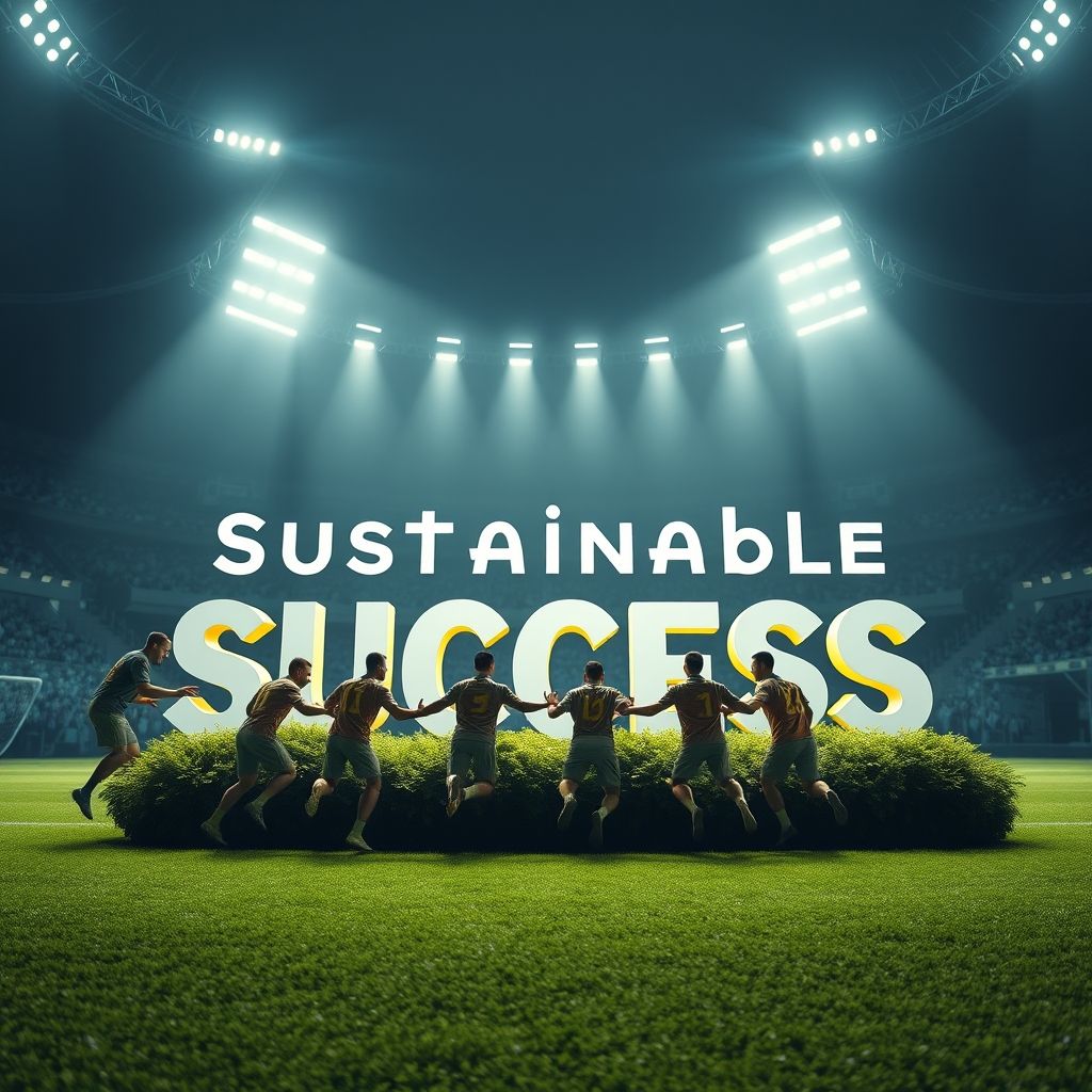 ความสำเร็จที่ยั่งยืน: ร่วมมือกันเป็นทีม